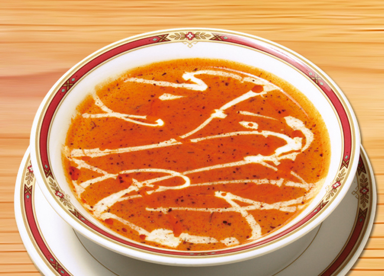 プラウンカレー